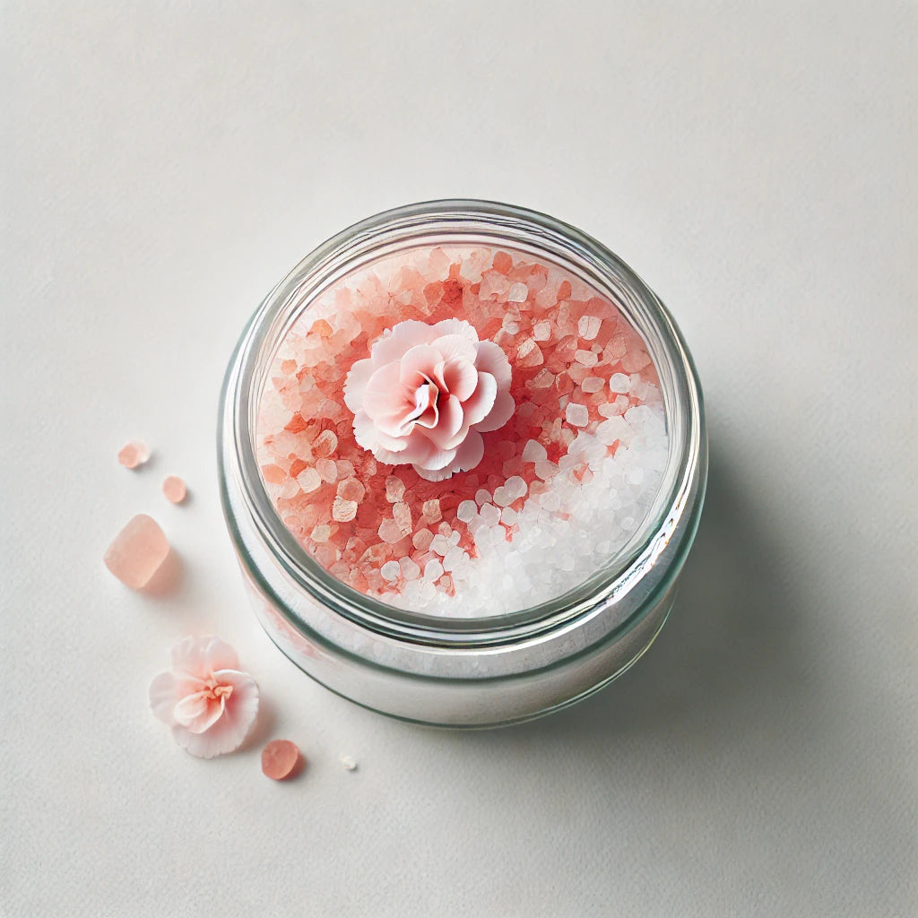 Floral Foot Soak