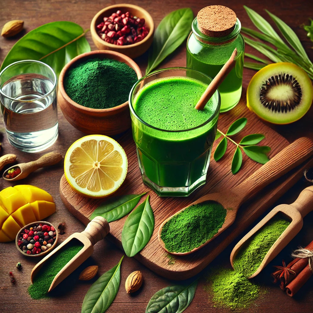 Green Juice Powder