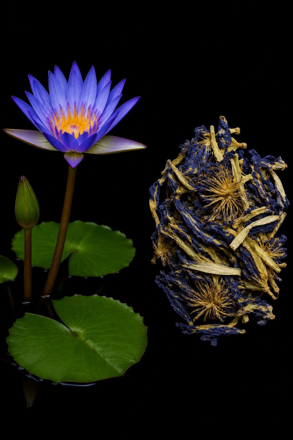 Blue Lotus Flower