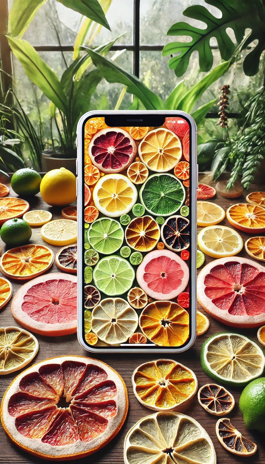 Dehydrated Citrus Pieces