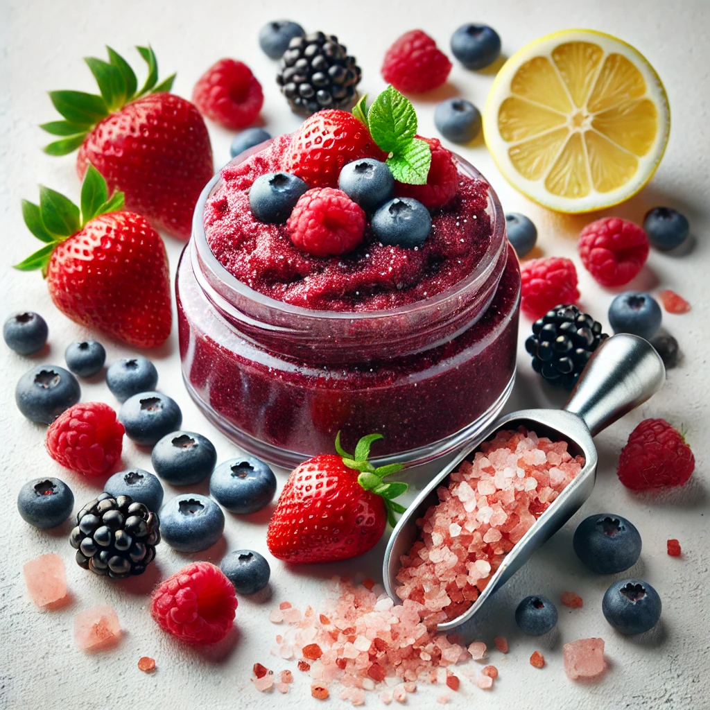 Berry Body Scrub