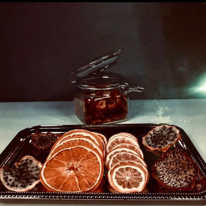 Dehydrated Citrus Pieces