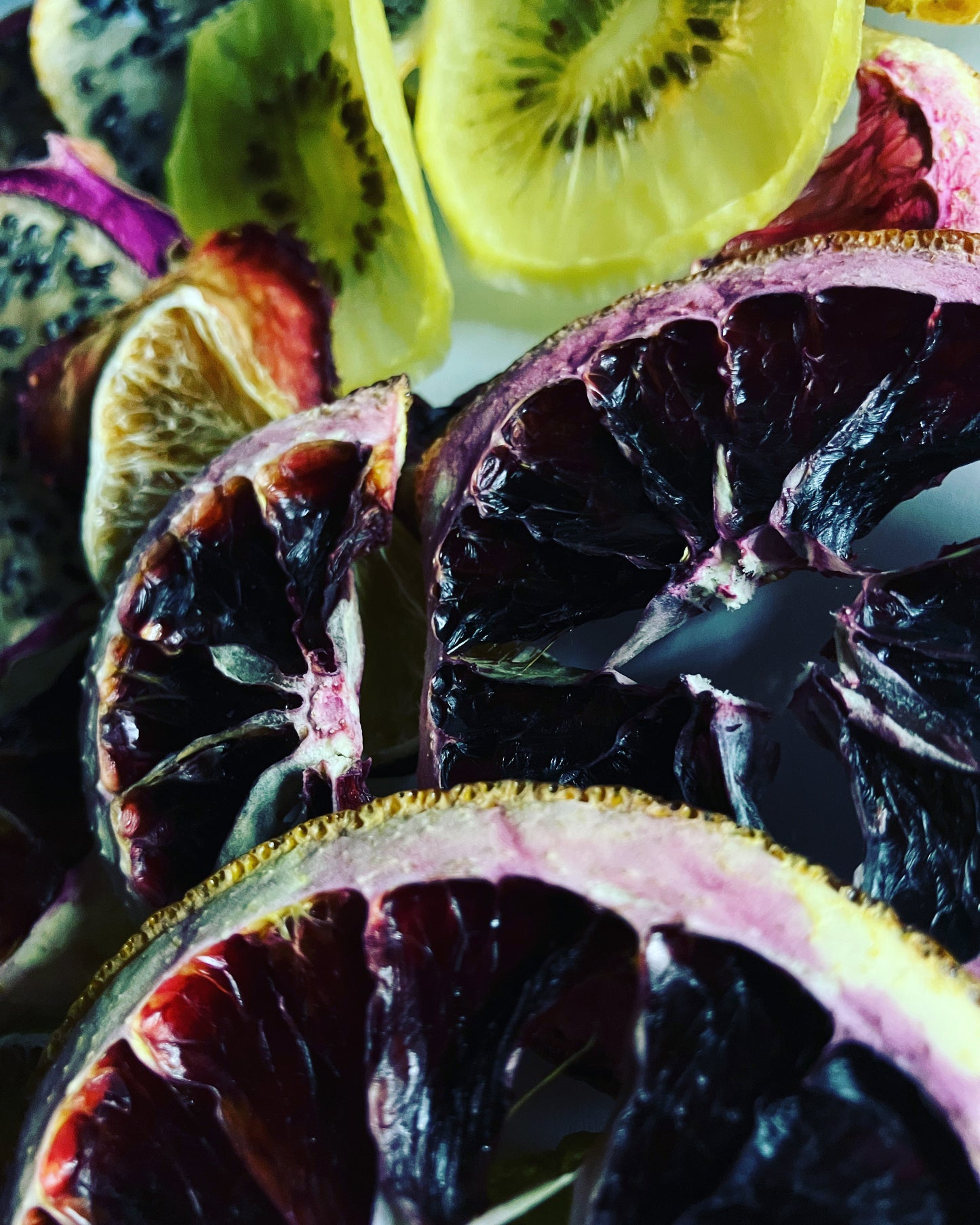 Dehydrated Citrus Pieces