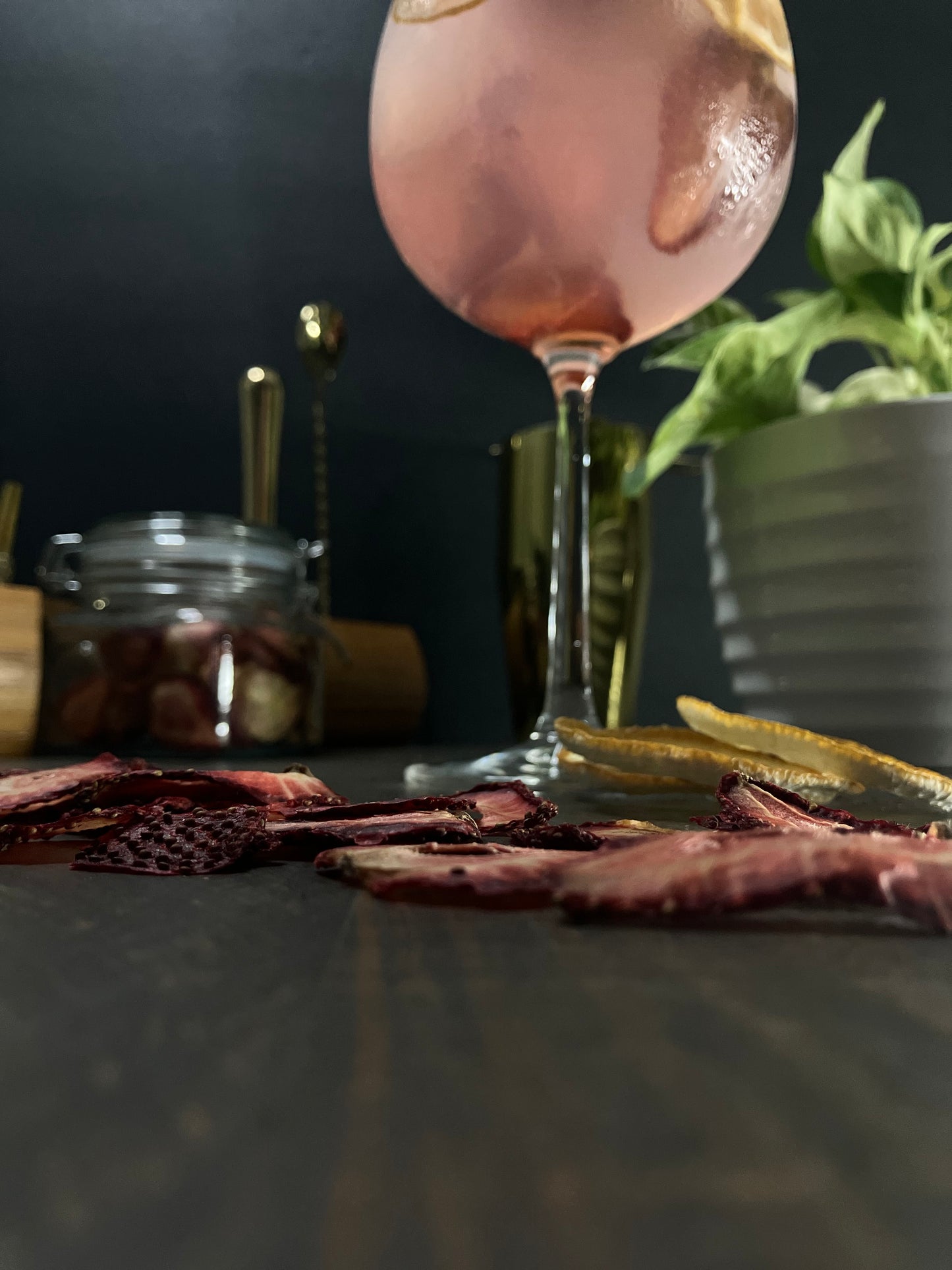 Dehydrated Citrus Pieces