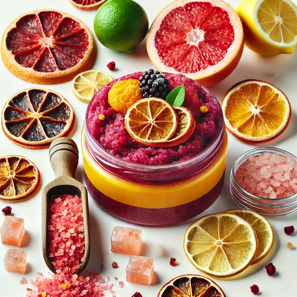 Citrus Body Scrub