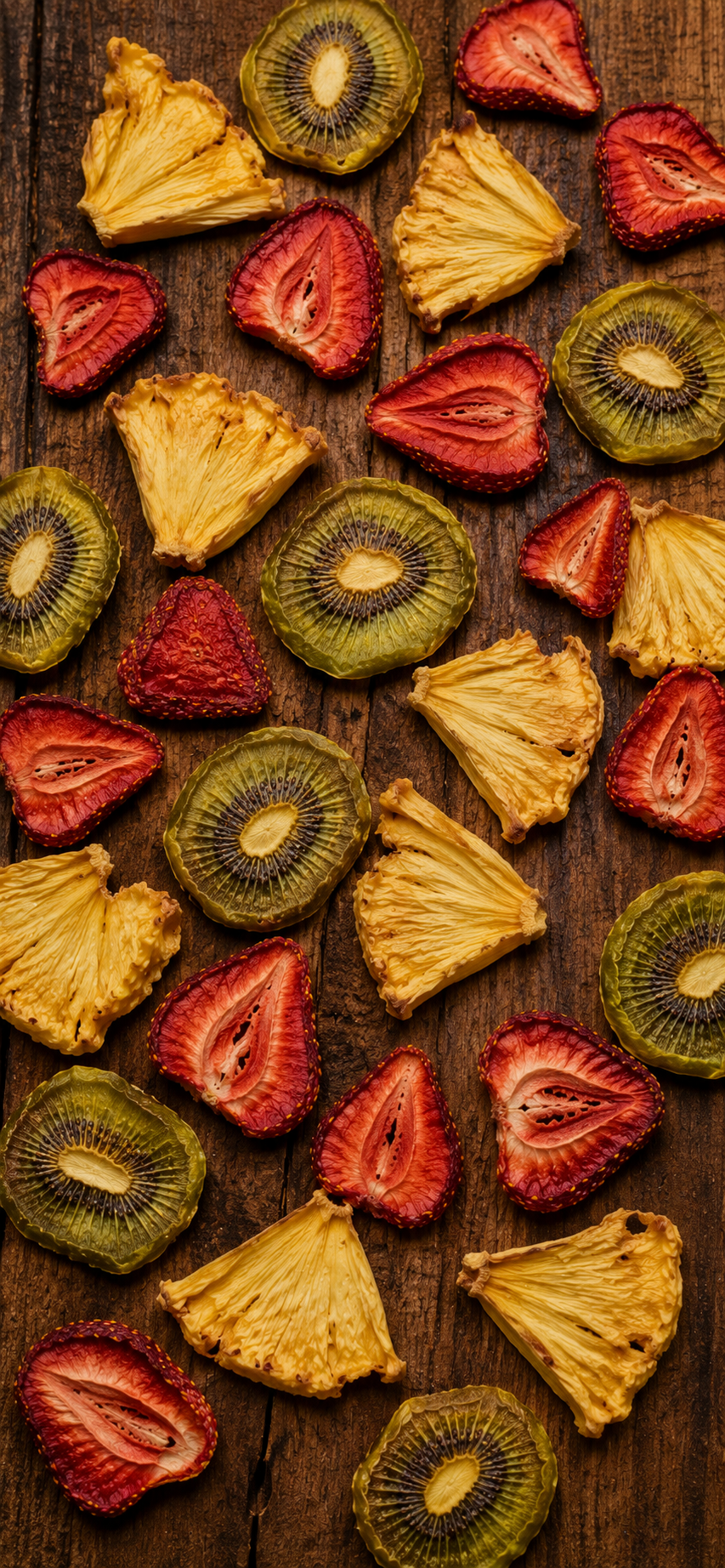 Dehydrated Fruit Pieces