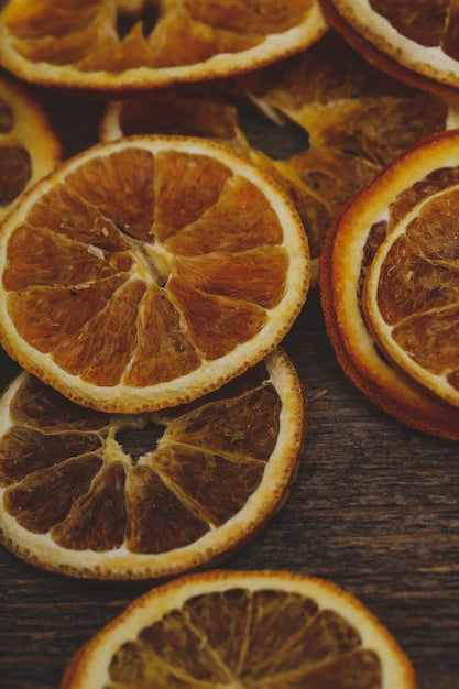 Dehydrated Citrus Pieces